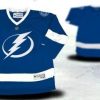 Tampa Bay Lightning Räätälöidyt Sininen Paita