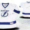 Tampa Bay Lightning Räätälöidyt Valkoinen Paita