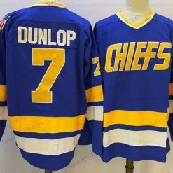 The NHL Elokuva Edtion #7 Dunlop Sininen Paita – Miesten