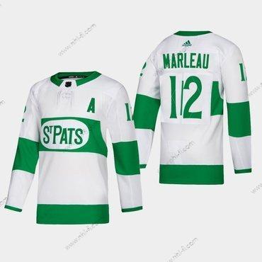 Toronto Maple Leafs #12 Patrick Marleau St. Pats Road Aito Pelaaja Valkoinen Paita – Miesten