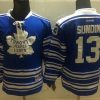 Toronto Maple Leafs #13 Mats Sundin 2014 Talvi Klassinen Sininen Paita – Lasten