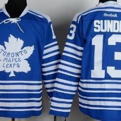 Toronto Maple Leafs #13 Mats Sundin 2014 Talvi Klassinen Sininen Paita – Miesten