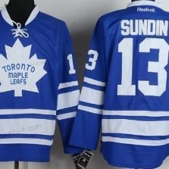 Toronto Maple Leafs #13 Mats Sundin Sininen Vieras Paita – Miesten