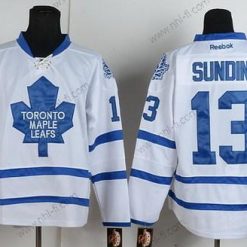 Toronto Maple Leafs #13 Mats Sundin Valkoinen Paita – Miesten