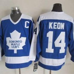 Toronto Maple Leafs #14 Dave Keon 1982-83 Sininen CCM Vintage Paita – Miesten