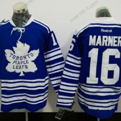 Toronto Maple Leafs #16 Mitchell Marner Sininen 2014 Talvi Klassinen Ommeltu NHL Reebok Jääkiekko Paita – Miesten