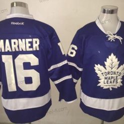 Toronto Maple Leafs #16 Mitchell Marner Sininen New Ommeltu NHL Paita – Miesten