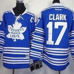 Toronto Maple Leafs #17 Wendel Clark 2014 Talvi Klassinen Sininen Paita – Lasten