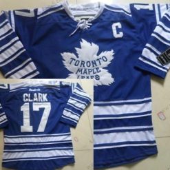 Toronto Maple Leafs #17 Wendel Clark 2014 Talvi Klassinen Sininen Paita – Miesten