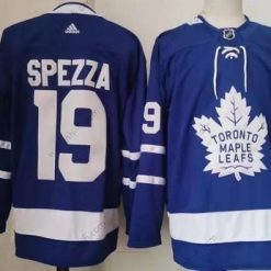 Toronto Maple Leafs #19 Jason Spezza Sininen Aito Paita – Miesten