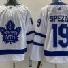 Toronto Maple Leafs #19 Jason Spezza Valkoinen Aito Paita – Miesten