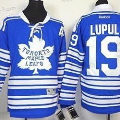 Toronto Maple Leafs #19 Joffrey Lupul 2014 Talvi Klassinen Sininen Paita – Lasten