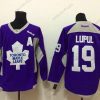 Toronto Maple Leafs #19 Joffrey Lupul 2014 Training Violetti Paita – Miesten