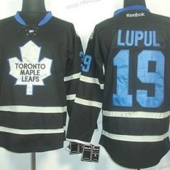 Toronto Maple Leafs #19 Joffrey Lupul Musta Ice Paita – Miesten