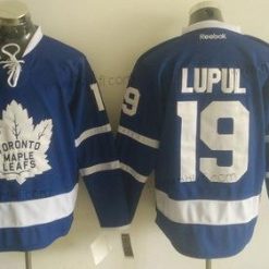 Toronto Maple Leafs #19 Joffrey Lupul Royal Sininen 2016-17 Kotiottelu 100th Vuosipäivä Jääkiekko Paita – Miesten