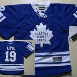 Toronto Maple Leafs #19 Joffrey Lupul Sininen Vieras Paita – Lasten