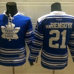 Toronto Maple Leafs #21 James Van Riemsdyk 2014 Talvi Klassinen Sininen Paita – Lasten