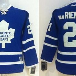 Toronto Maple Leafs #21 James Van Riemsdyk Sininen Paita – Lasten