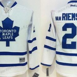 Toronto Maple Leafs #21 James Van Riemsdyk Valkoinen Paita – Lasten