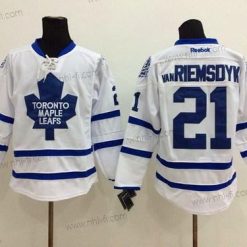 Toronto Maple Leafs #21 James Van Riemsdyk Valkoinen Paita – Miesten