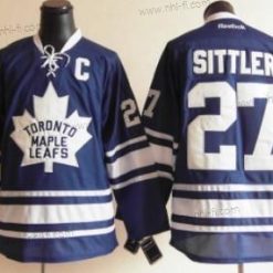 Toronto Maple Leafs #27 Darryl Sittler Sininen Vieras Paita – Miesten