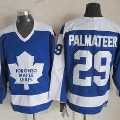 Toronto Maple Leafs #29 Felix Potvin 1982-83 Sininen CCM Vintage Paita – Miesten