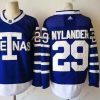 Toronto Maple Leafs #29 William Nylander Royal Sininen Arenas 2017-2018 Jääkiekko Ommeltu NHL Paita – Miesten