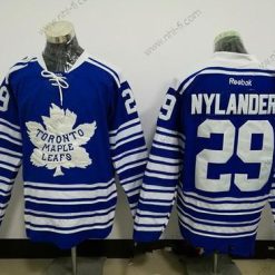 Toronto Maple Leafs #29 William Nylander Sininen 2014 Talvi Klassinen Ommeltu NHL Reebok Jääkiekko Paita – Miesten