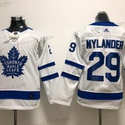 Toronto Maple Leafs #29 William Nylander Valkoinen Road Aito Ommeltu NHL Paita – Nuoret