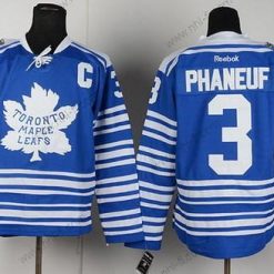 Toronto Maple Leafs #3 Dion Phaneuf 2014 Talvi Klassinen Sininen Paita – Miesten