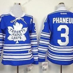 Toronto Maple Leafs #3 Dion Phaneuf 2014 Talvi Klassinen Sininen Paita – Naisten