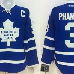 Toronto Maple Leafs #3 Dion Phaneuf Sininen Paita – Miesten