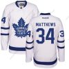 Toronto Maple Leafs #34 Auston Matthews Valkoinen Kolmas Ommeltu NHL 2016-17 Reebok Jääkiekko Paita Paita – Nuoret