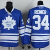 Toronto Maple Leafs #34 James Reimer Sininen Vieras Paita – Miesten