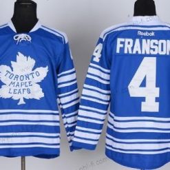 Toronto Maple Leafs #4 Cody Franson 2014 Talvi Klassinen Sininen Paita – Miesten