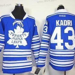 Toronto Maple Leafs #43 Nazem Kadri 2014 Talvi Klassinen Sininen Paita – Lasten