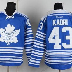 Toronto Maple Leafs #43 Nazem Kadri 2014 Talvi Klassinen Sininen Paita – Miesten