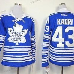 Toronto Maple Leafs #43 Nazem Kadri 2014 Talvi Klassinen Sininen Paita – Naisten