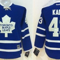 Toronto Maple Leafs #43 Nazem Kadri Sininen Paita – Lasten