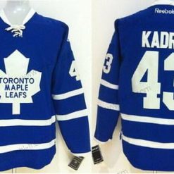 Toronto Maple Leafs #43 Nazem Kadri Sininen Paita – Miesten