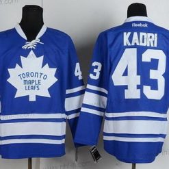 Toronto Maple Leafs #43 Nazem Kadri Sininen Vieras Paita – Miesten