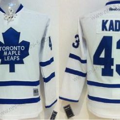 Toronto Maple Leafs #43 Nazem Kadri Valkoinen Paita – Lasten