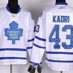 Toronto Maple Leafs #43 Nazem Kadri Valkoinen Paita – Miesten