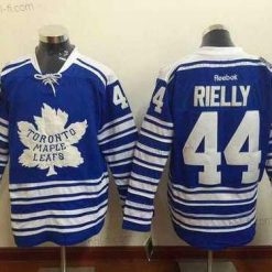 Toronto Maple Leafs #44 Morgan Rielly 2014 Talvi Klassinen Sininen Paita – Miesten