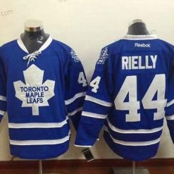 Toronto Maple Leafs #44 Morgan Rielly Reebok Royal Sininen Kotiottelu Premier NHL Reebok Paita – Miesten