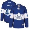 Toronto Maple Leafs #44 Morgan Rielly Reebok Sininen 2017 Centennial Klassinen Premier Pelaaja Paita – Miesten