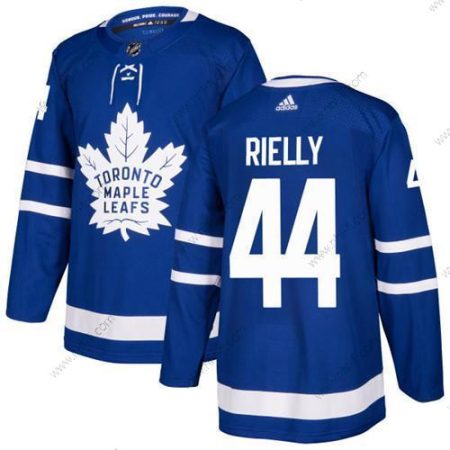 Toronto Maple Leafs #44 Morgan Rielly Sininen Kotiottelu Aito Ommeltu NHL Paita – Nuoret