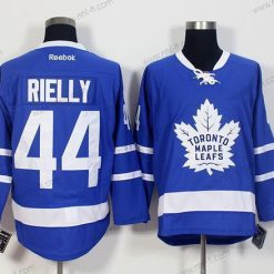 Toronto Maple Leafs #44 Morgan Rielly Sininen New Ommeltu NHL Paita – Miesten