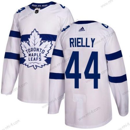 Toronto Maple Leafs #44 Morgan Rielly Valkoinen Aito 2018 Stadium Series Ommeltu NHL Paita – Nuoret