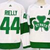 Toronto Maple Leafs #44 Morgan Rielly Valkoinen St Patricks Aito Paita – Miesten